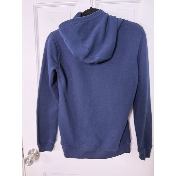 Team Apparel NFL Chicago Bears Youth Blue Hooded Mascot Logo Sweatshirt Medium - Picture 2 of 6